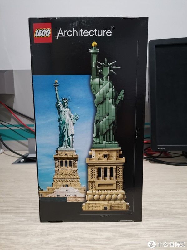 玩具|老杨的玩具仓库 篇四十三：LEGO 21042 微型建筑系列 自由女神像 评测