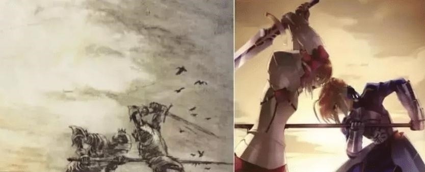 蒙娜丽莎的微笑|将世界名画变成二次元日漫，龙猫毫无违和感，最后一个太魔性