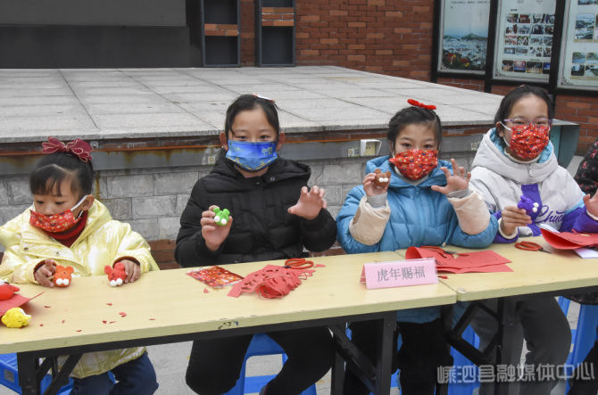 游园$网络中国节·春节：乐和虎年游园会 浓浓年味邻里情