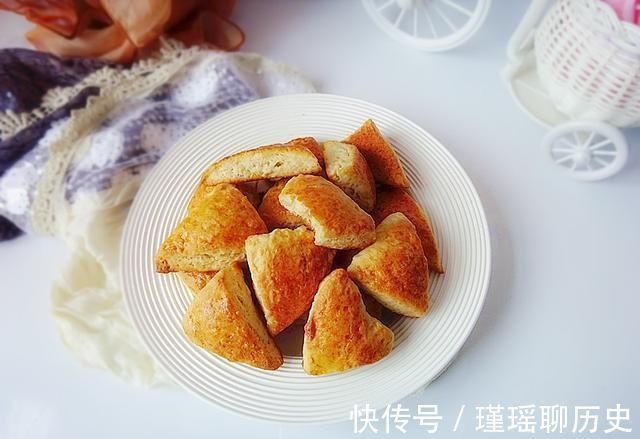 酵母|这是孩子最喜欢的早餐点心，不加酵母不用泡打粉，半小时就上桌