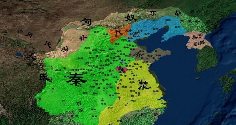 早已|楚国大败李信20万秦军，却被王翦破国，关键的原因，其实早已注定