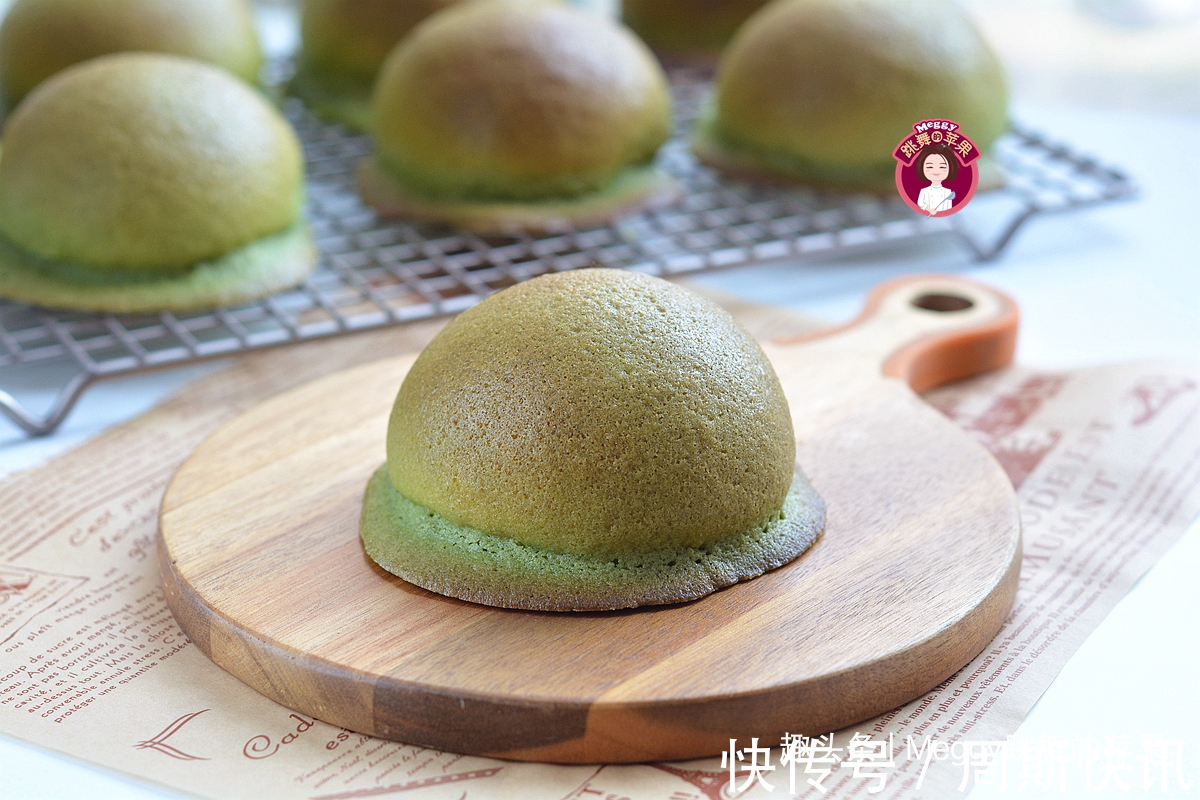 抹茶粉|超好吃的墨西哥抹茶红豆包，自己做的实惠又踏实，早餐吃倍儿美