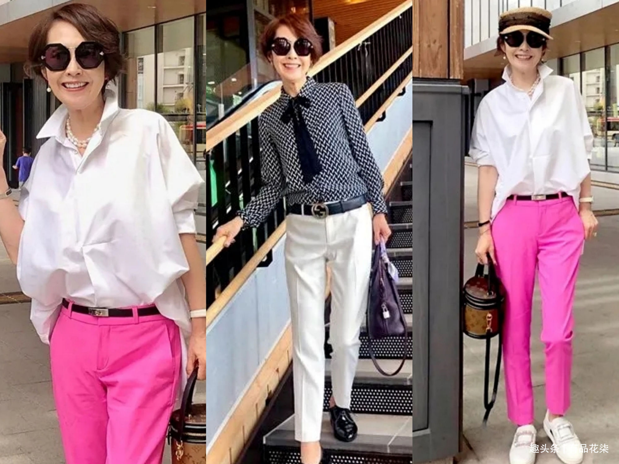 50、60女人如何打造“无龄感”穿搭，看看时尚博主的搭配示范吧