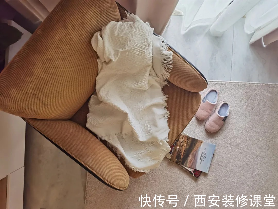 定制|90㎡三室刚需,木色温暖家