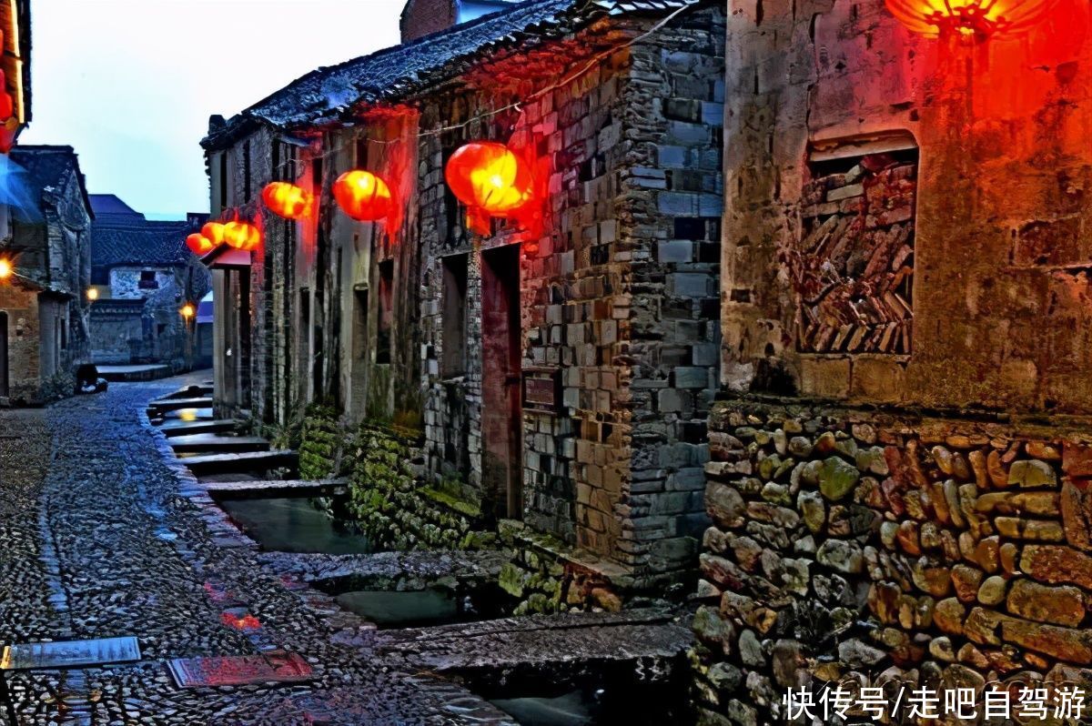中薪|2021适合放风的安静古镇，适合独身幽静几日