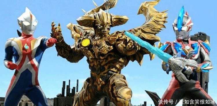 怪兽|同样被称为神的怪兽，加坦杰厄实力差，它却吃了叶腐！