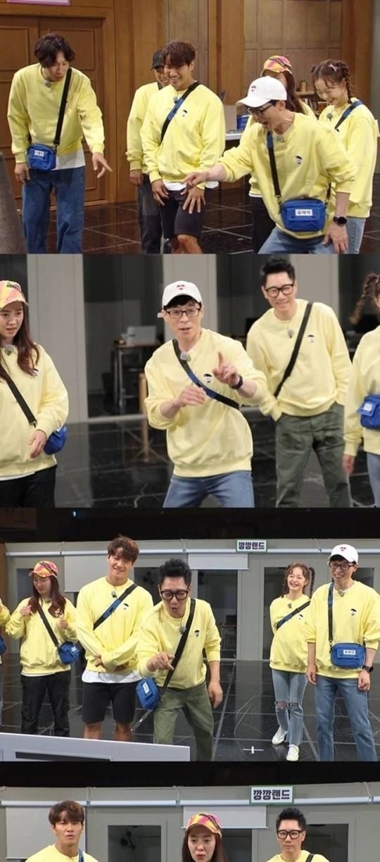 刘在石|《Runningman》脑健康测试的第一名，和预想的一样是刘在石？