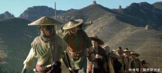 护送|杨志乔装护送生辰纲,为何到黄泥岗就暴露了身份原来队伍有内奸