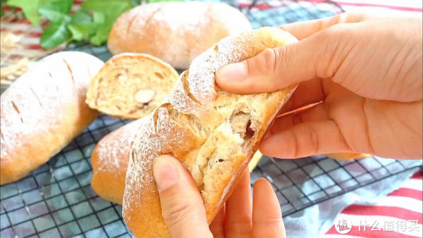 香味|自制全麦面包,麦香味非常浓郁