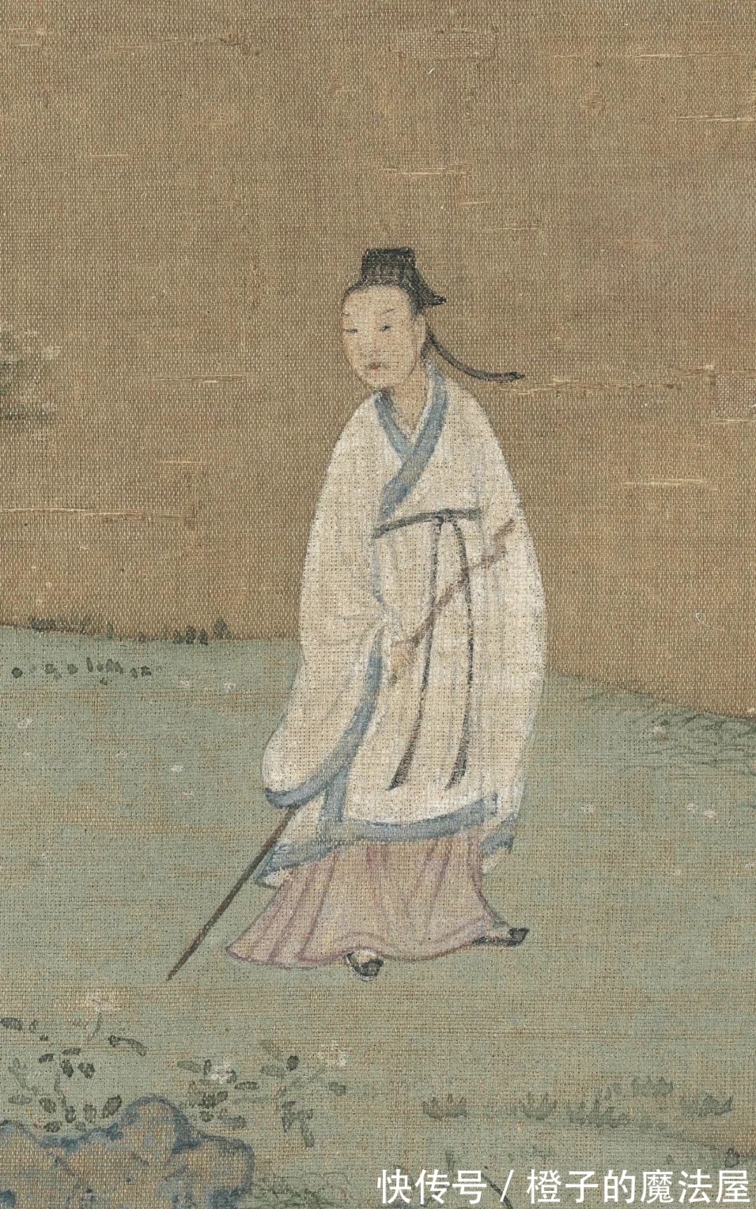 董其昌&他是500年来第一人,山水画让大师爱不释手,大千因他而犯错