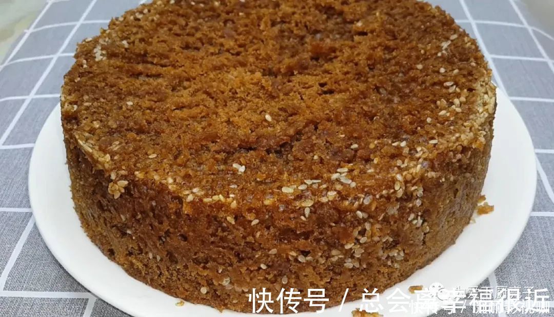 保鲜膜|我家发糕就爱这么做，加2勺糯米粉，比蛋糕还香，学会孩子不挑食