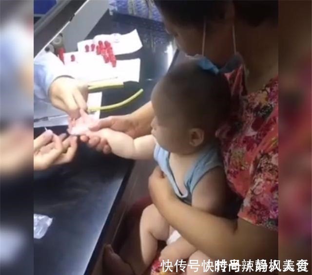 孩子|奶奶带娃抽血检查,孩子的一个举动让医生懵了抓住命运的手