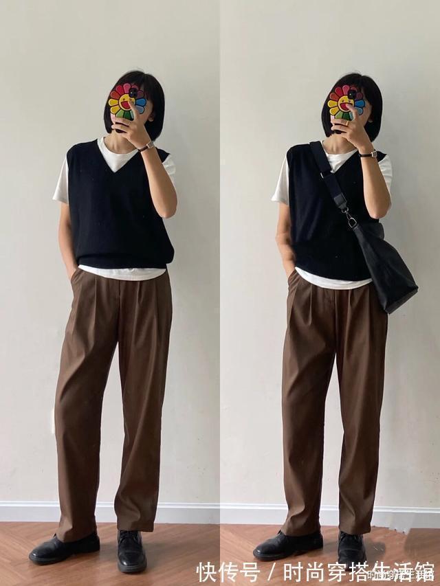 女生|腿粗胯大的女生怎么穿才显瘦?试试这3个技巧,显瘦又气质