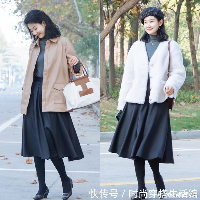 搭配|这才是真正“接地气”的冬季穿搭,不花哨不装嫩,太适合中年女人