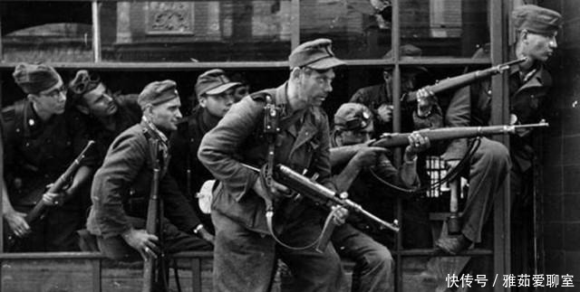 连当|德国名声最烂一支军队是哪个?战败后,他们连当战俘的资格都没有