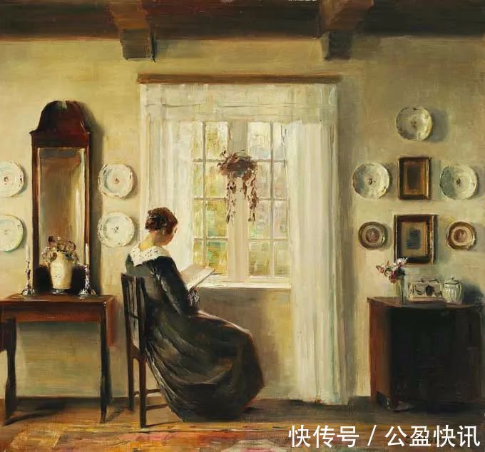 霍尔瑟&读书的女人最美丽,那一刻全世界都安静了