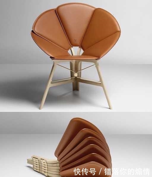 椅子|22个巧妙到爆的家居设计,设计师简直是天才啊!