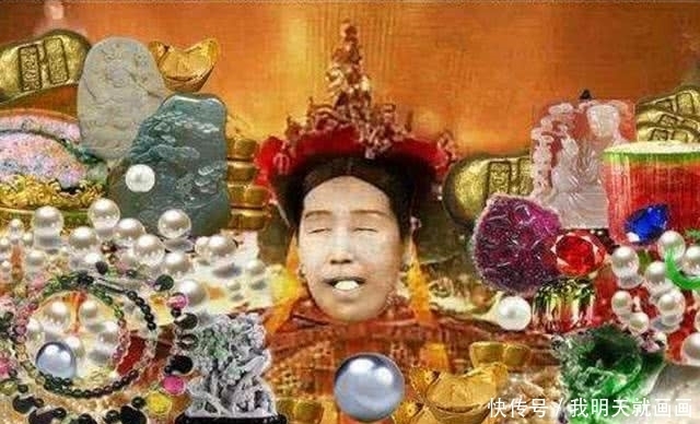 美国人|慈禧含在嘴里的夜明珠,本是中国重要文物,如今却成国外镇馆之宝