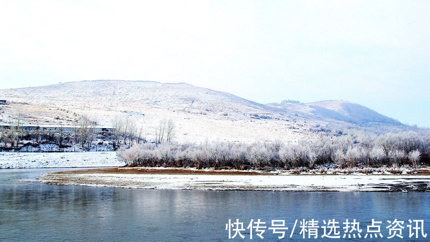 霜雪|中俄边境小城额尔古纳市迎来今年首场雾凇景观