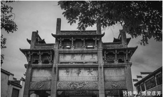 坊主|八脚牌坊的坊主,你了解多少?