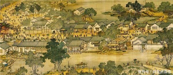 秘密$清明上河图中隐藏在画眼虹桥里的秘密,足足1000年后才被解开