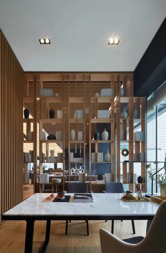 书籍@书房已经落伍啦，现在流行的是家庭图书馆！