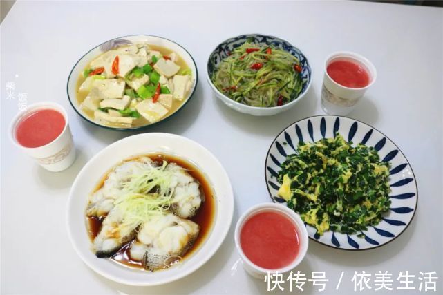 家常菜|晒一晒我家晚餐,4个家常菜,做法都简单,花钱不多吃得舒坦