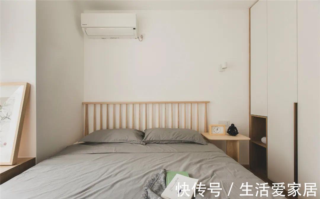 一本好书|66㎡旧房改造，日式简约风格的治愈系小屋！越来越多的人喜欢