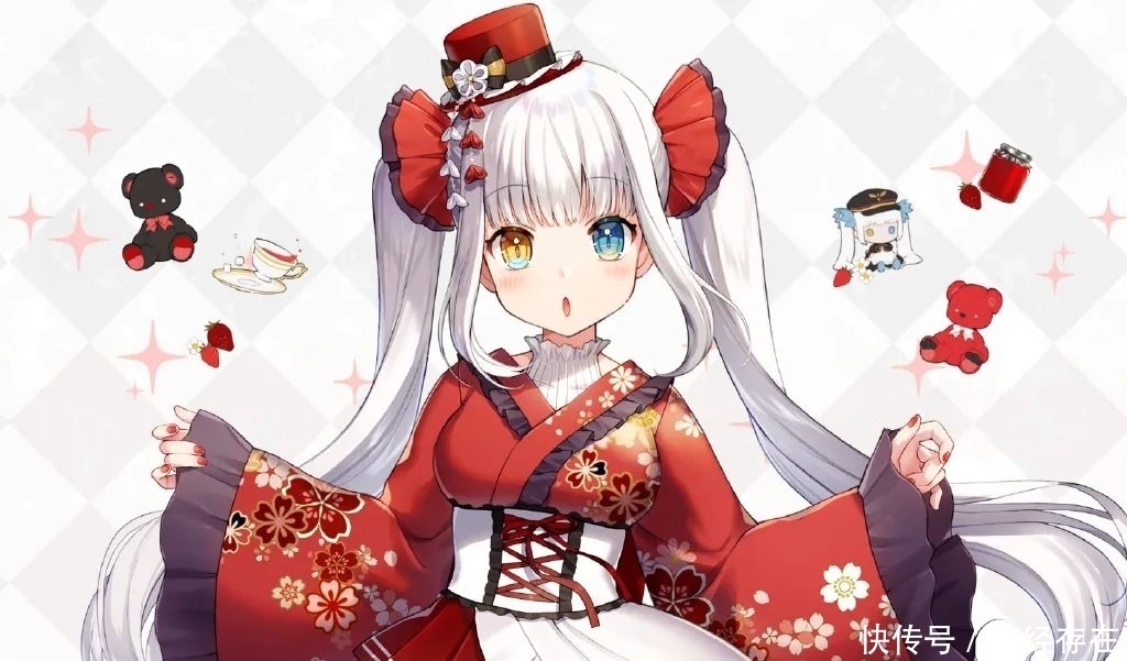 画师|动漫美图:画师“桃子”的插画作品