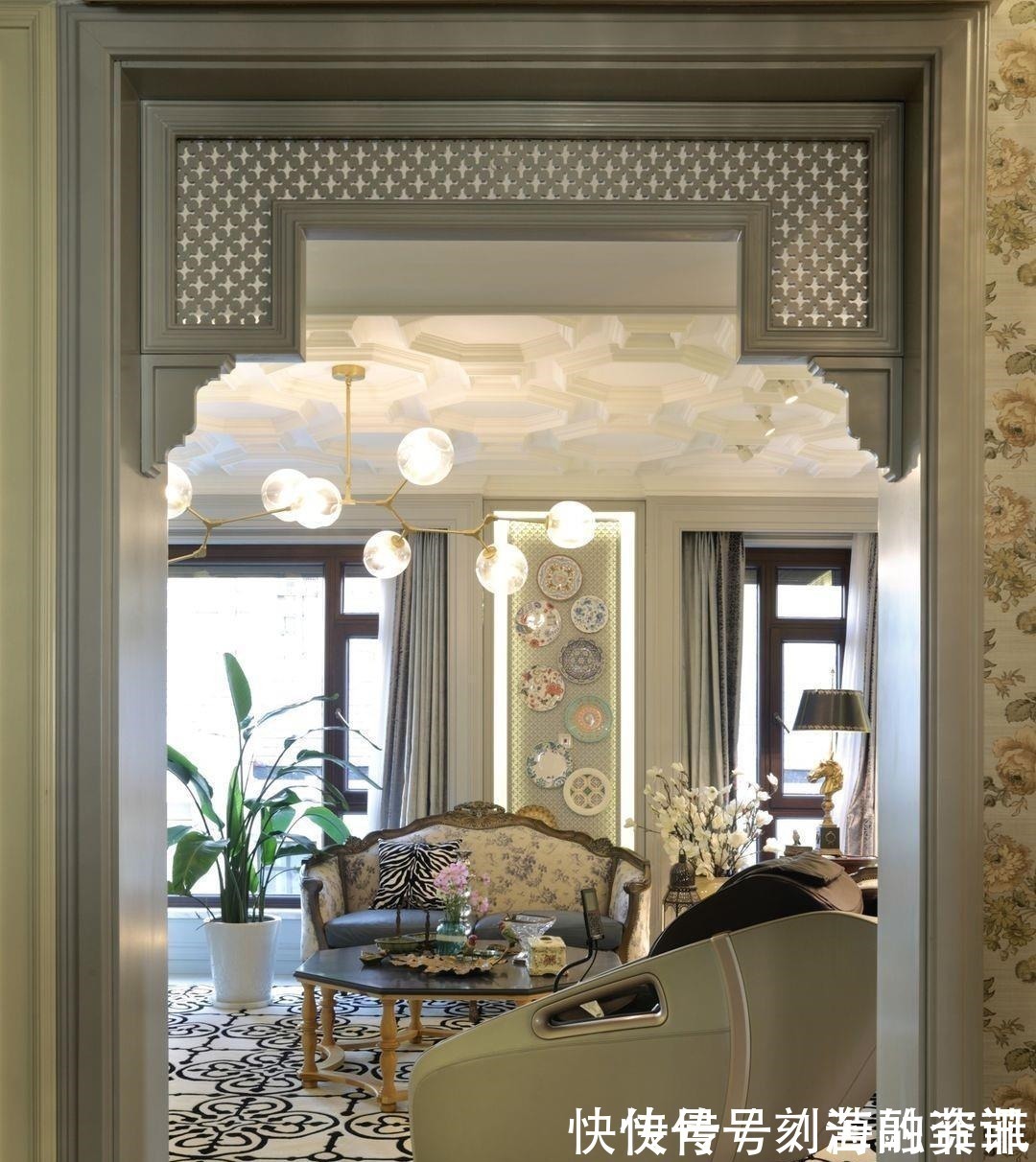 审美|大胆运用色彩的家居空间,每一个房间都独具特色,审美真是独特!