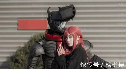 辐射4|CP27漫展中的神级cos，《电锯人》超炫酷，五条悟像从漫画中走出