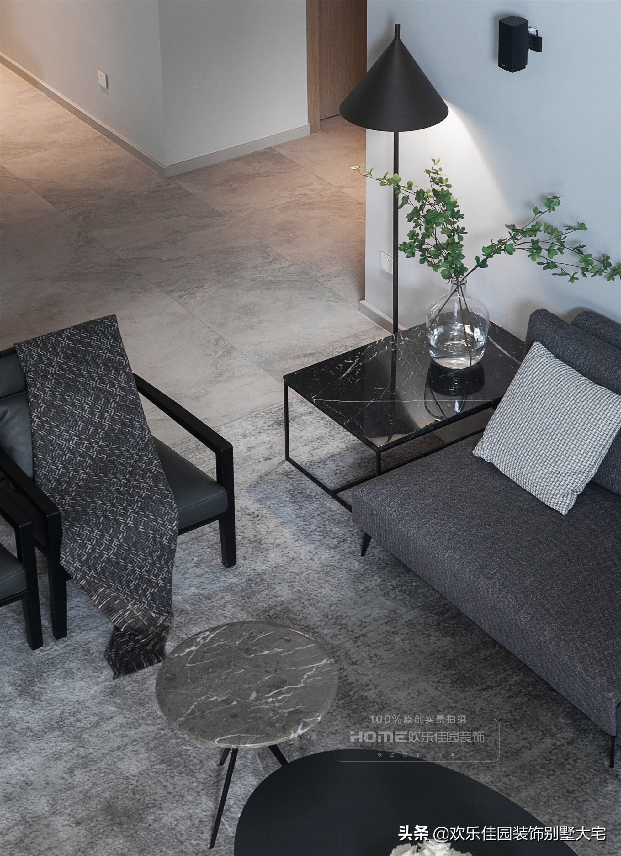 空间|300平现代简约复式，楼梯改造方案绝了