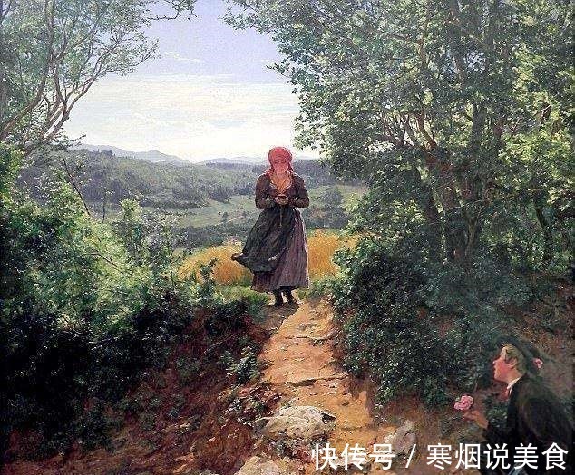 古画|一张怀疑被穿越的古画，画中人拿着手机，要200年后才可能出现