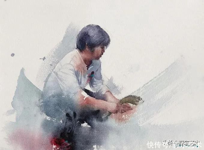 尤德斯|水彩也可以画得超准确！真心佩服！必须点赞