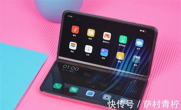 开箱|无缝隐痕可悬停！OPPO Find N折叠屏旗舰开箱图赏