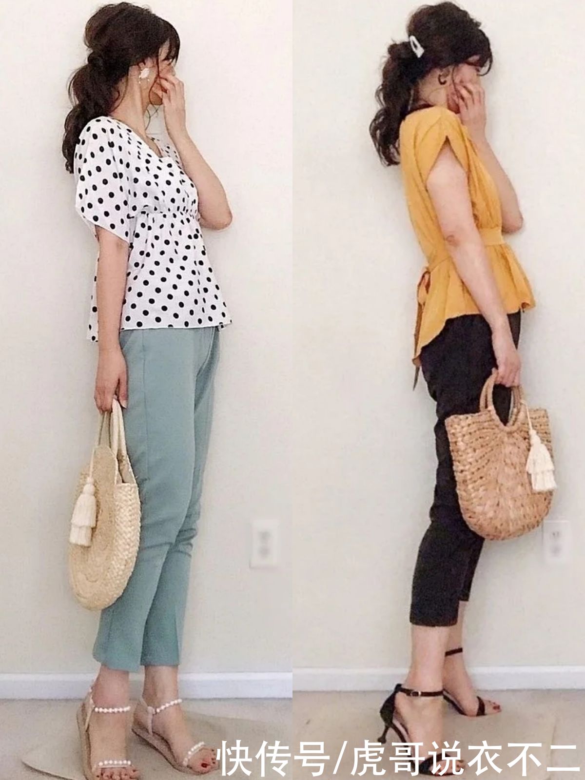 一字扣|衣不在贵而在配，学日本小姐姐的3个穿搭方案，轻松打造好气质