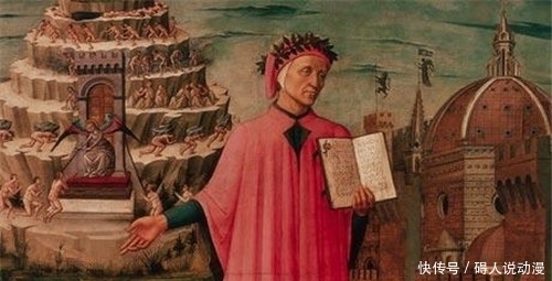 这本世界文学史上里程碑式的著作,开启新时代,带你漫游天堂地狱