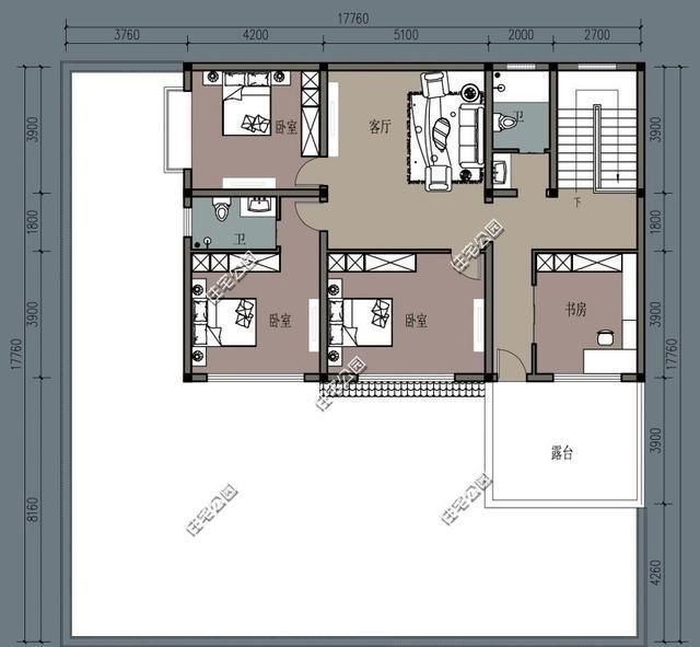 洋别墅|农村建房就该是中式，6套适合老百姓自建的中式合院，秒杀洋别墅