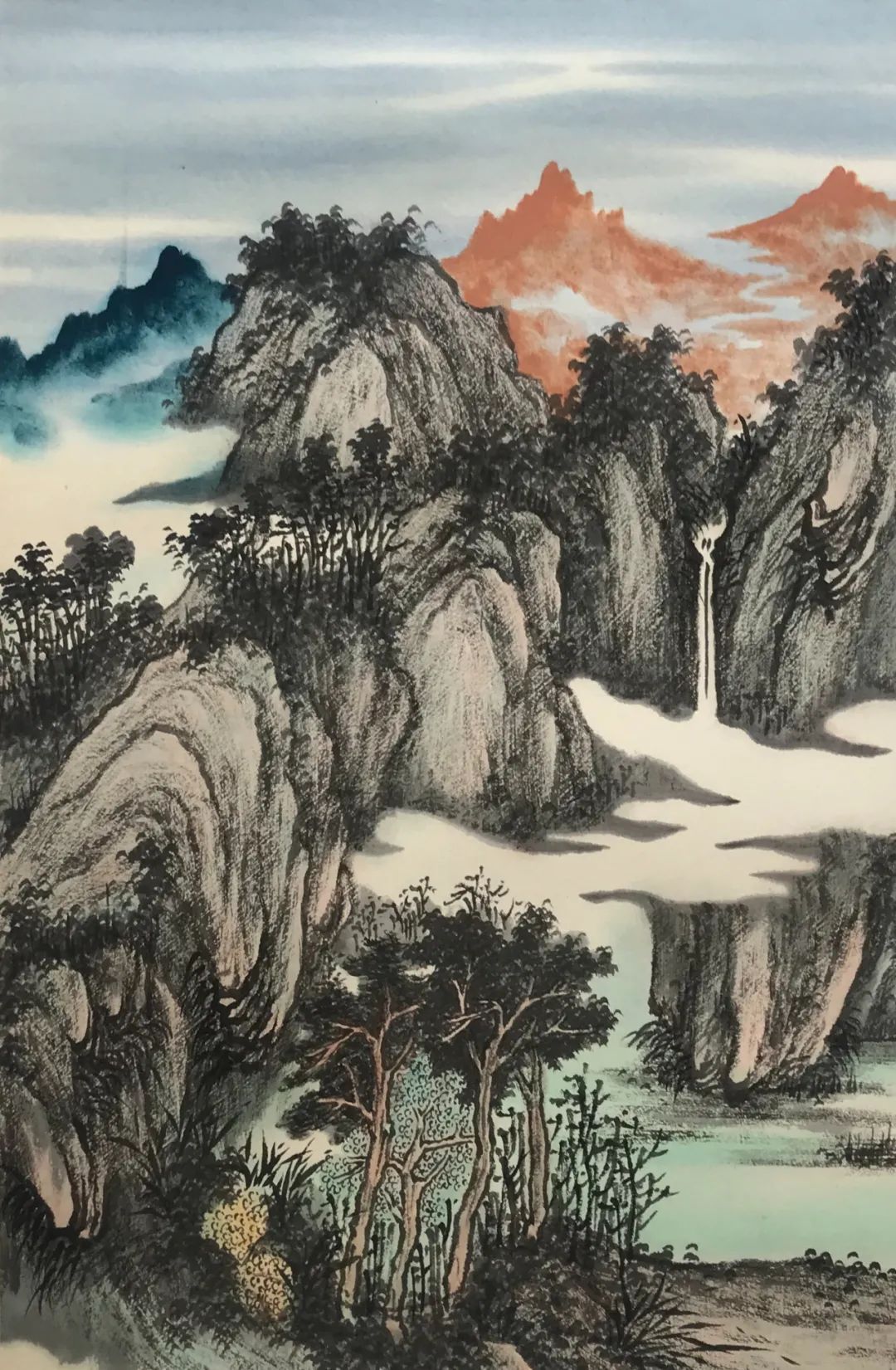 书画!「翁芳友」|丹青追梦 水墨本色-中国当代书画名家个人云展览