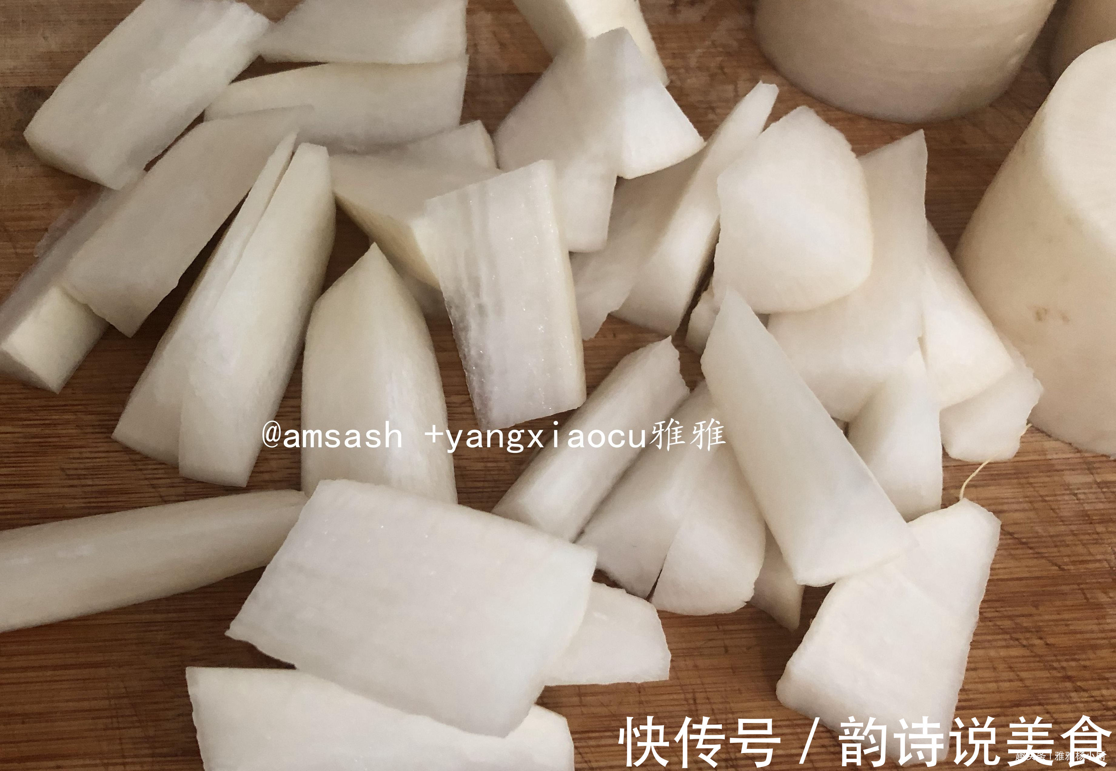 妈妈腌萝卜干，2天可以吃，做法简单，香脆可口，放一年都不坏