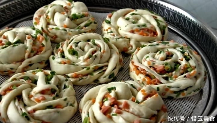 a8571|想吃花卷别再出去买了,教你新做法,咸香劲道,做法超简单