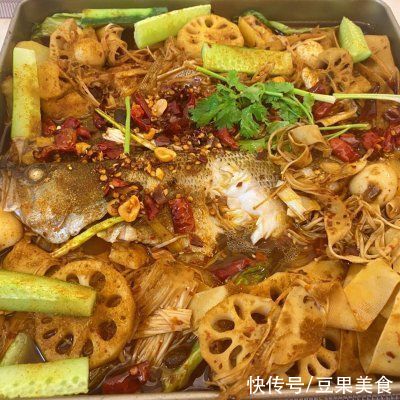 孜然粉|香辣烤鱼（烤箱版）