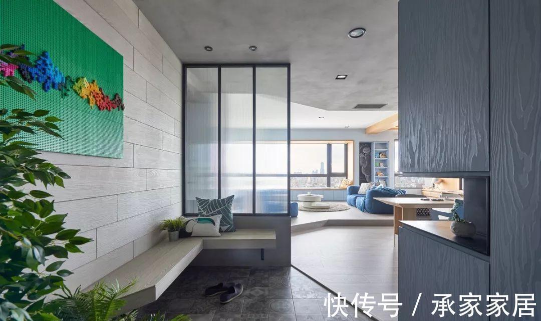 木纹砖|玄关地面铺什么砖好?现在流行这样装,分分钟拉高颜值!
