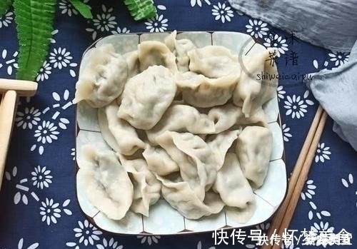 皮薄馅大|饭店的韭菜饺子为啥好吃？大厨教你3招，韭菜不出汤，营养不油腻