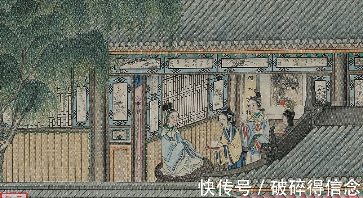 薛宝钗@妙玉两次请喝茶,为什么林黛玉不变,薛宝钗却换成了史湘云?