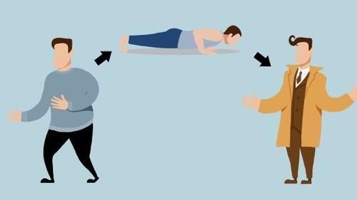 俯卧撑|每天练习45个俯卧撑,坚持了半年多,男子后来得到了什么?