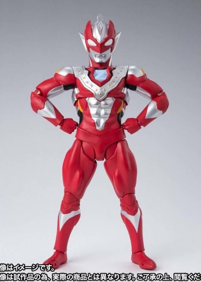 贝吉塔|模玩资讯：万代 S.H.Figuarts 泽塔奥特曼 贝塔冲击形态