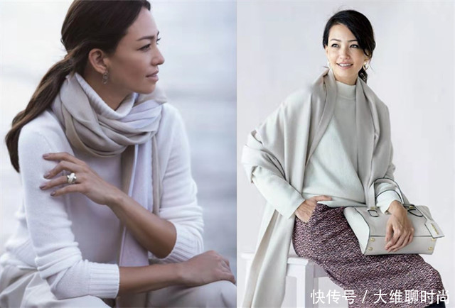 女人|40~50岁女人穿搭千万别随便,从高雅入手,才能更显年轻