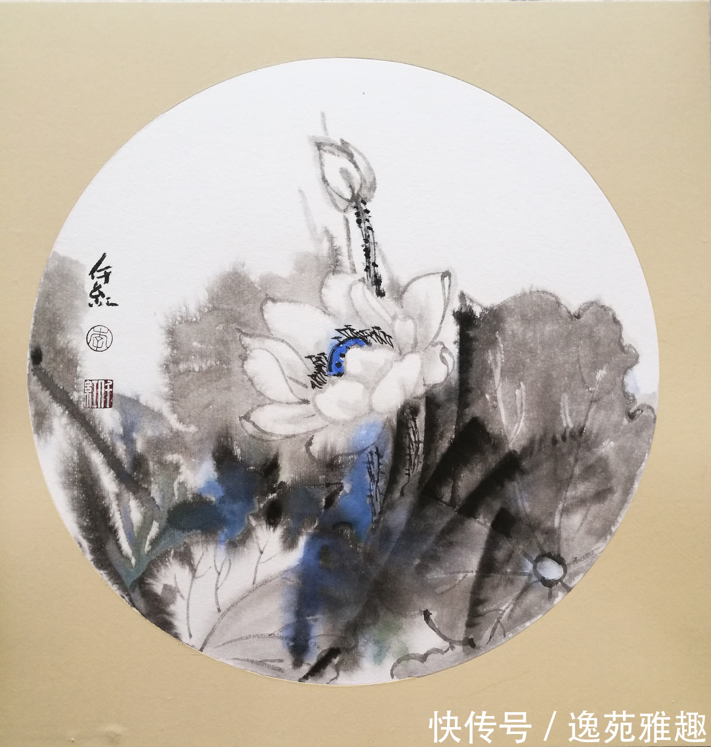 闲情@「作品欣赏」闲情雅趣，妙趣横生！画家李海雁作品欣赏