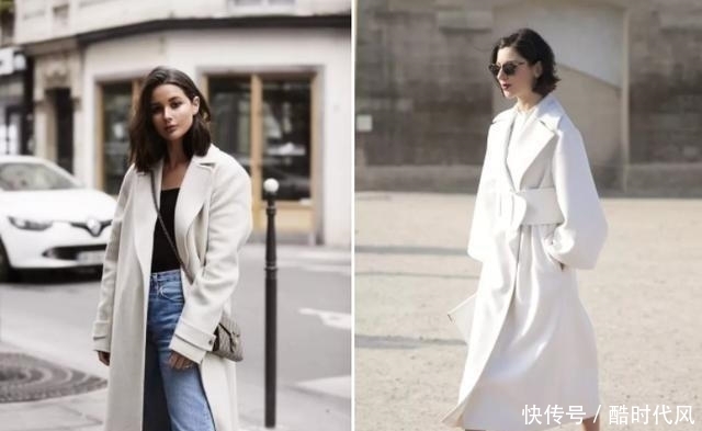 冬天流行的除了大衣,还有牛仔和卫衣,都是必备单品